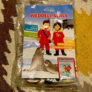 Little Passports Science Junior Weddell Seals